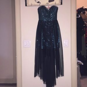 NWT Max and Cleo Strapless Dress